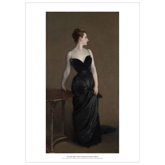 John Singer Sargent Madame X poster